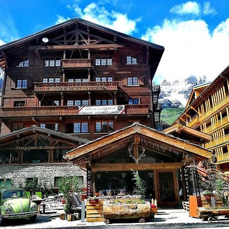 Hotel Punta Maquignaz Breuil-Cervinia Extérieur photo