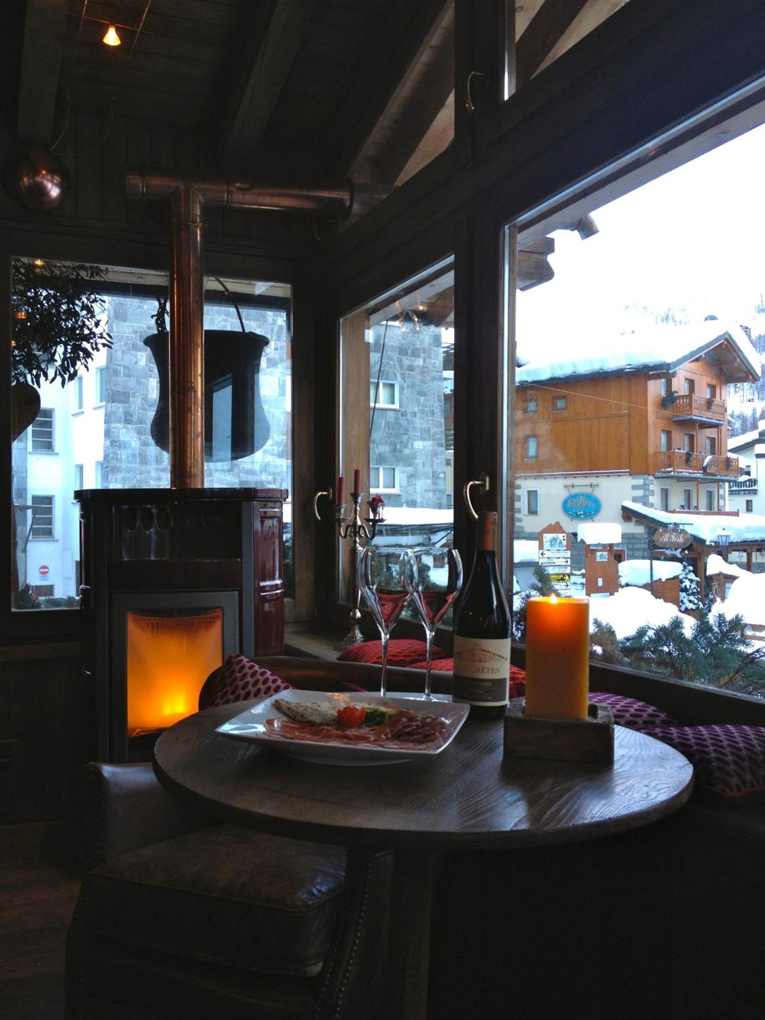 Hotel Punta Maquignaz Breuil-Cervinia Extérieur photo