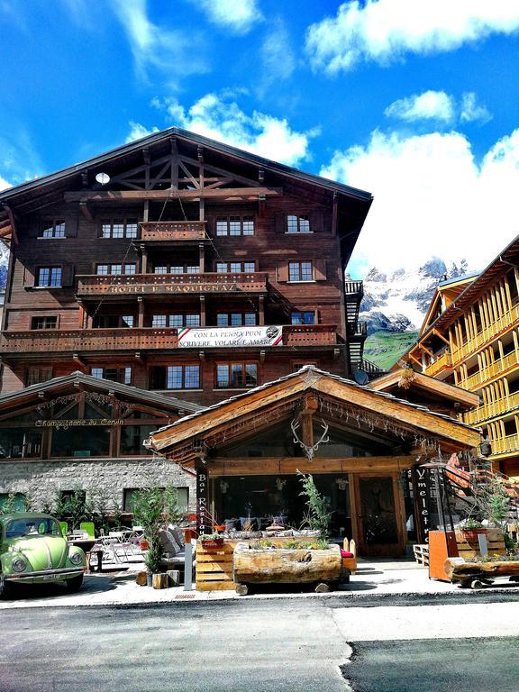 Hotel Punta Maquignaz Breuil-Cervinia Extérieur photo