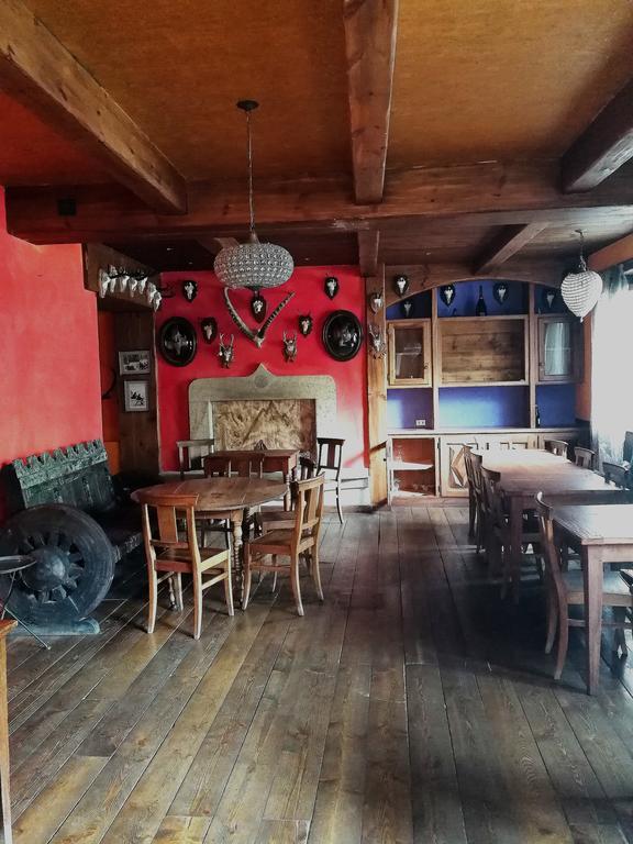 Hotel Punta Maquignaz Breuil-Cervinia Extérieur photo