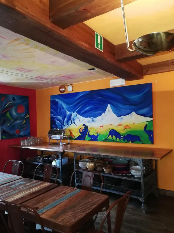Hotel Punta Maquignaz Breuil-Cervinia Extérieur photo
