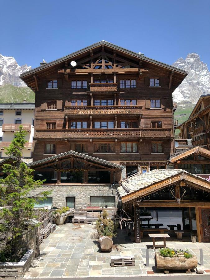 Hotel Punta Maquignaz Breuil-Cervinia Extérieur photo