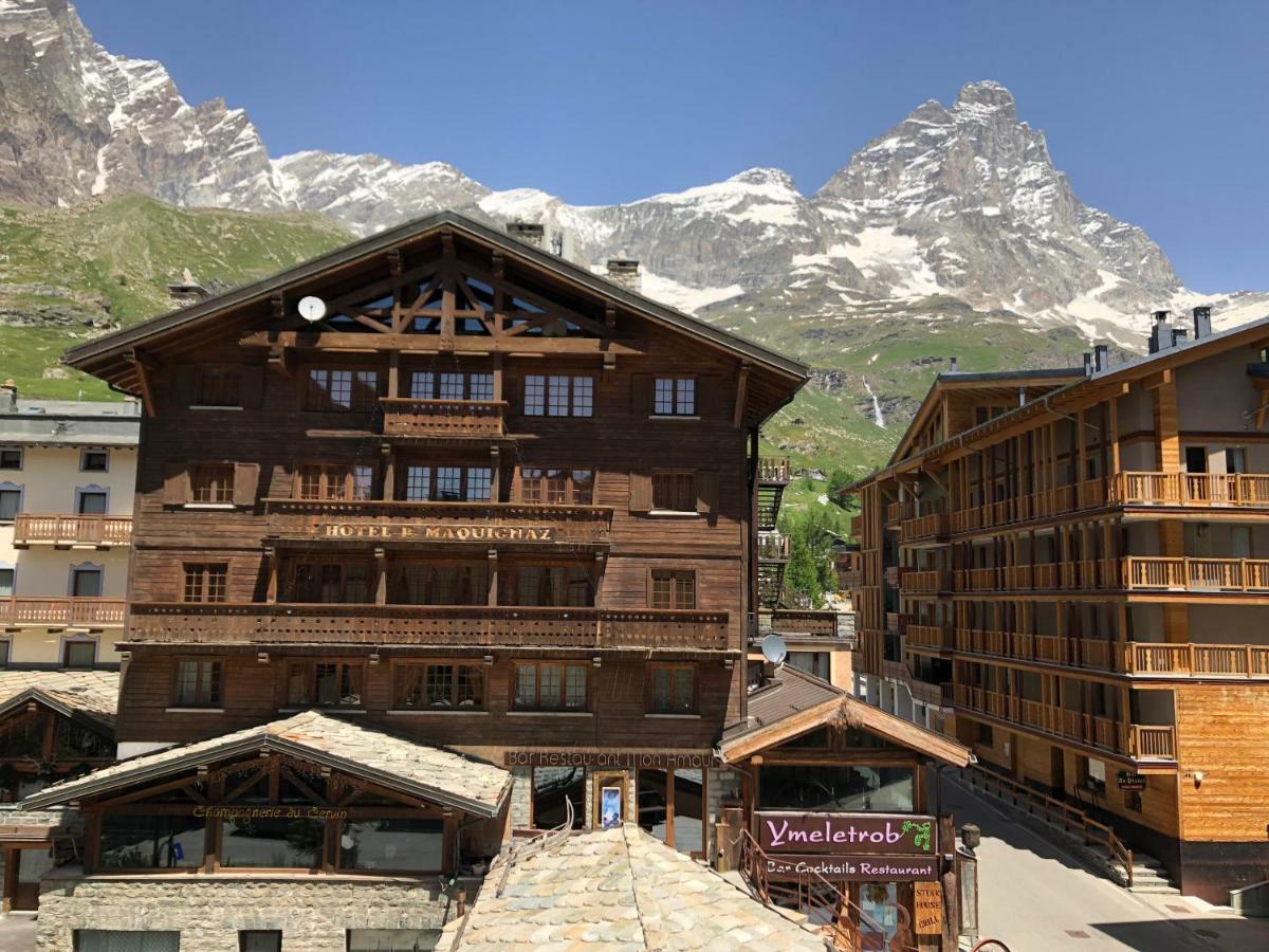 Hotel Punta Maquignaz Breuil-Cervinia Extérieur photo